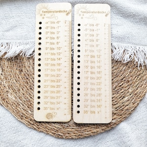 Temperaturdecke Organizer | Farbkarte