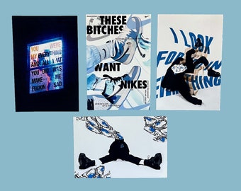 Blue Collection Mini Prints 4x6 »