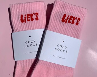 Cozy Socks "LIEB'S"