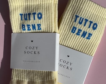 Mysiga strumpor "Tutto bene"