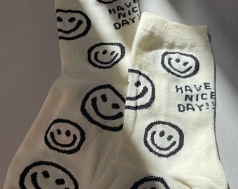 Smiley socks (one size)