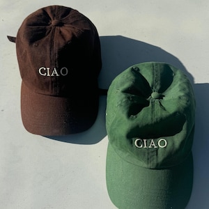 Baseball-Cap "CIAO"