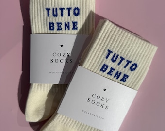 Cozy Socks "Tutto bene"