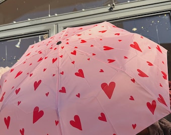 Regenschirm "Hearts"