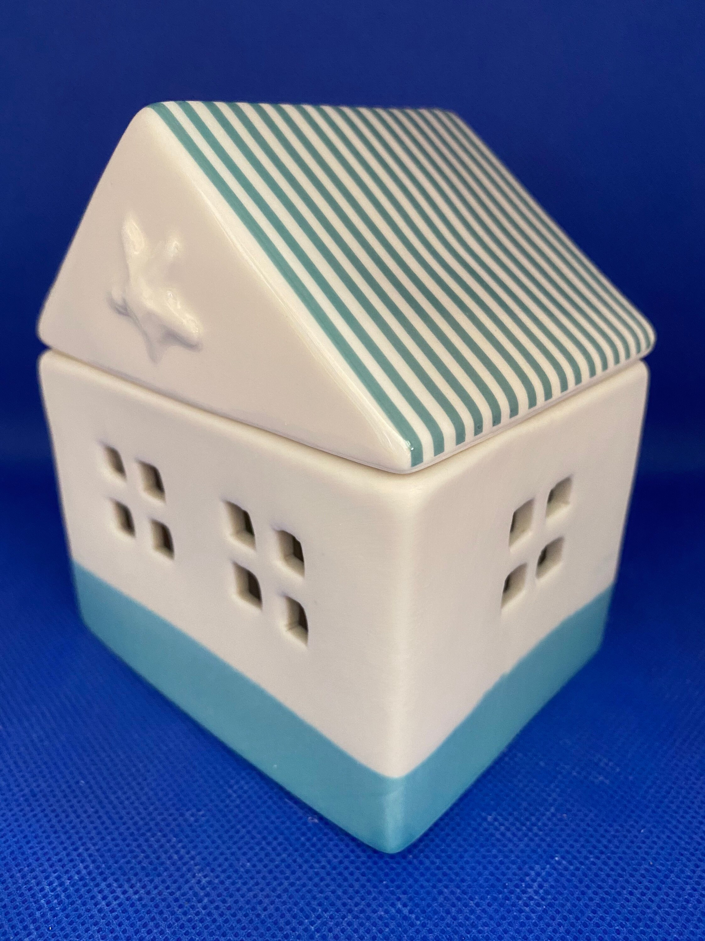 Soporte de luz de té de cabaña costera de estrellas | Etsy