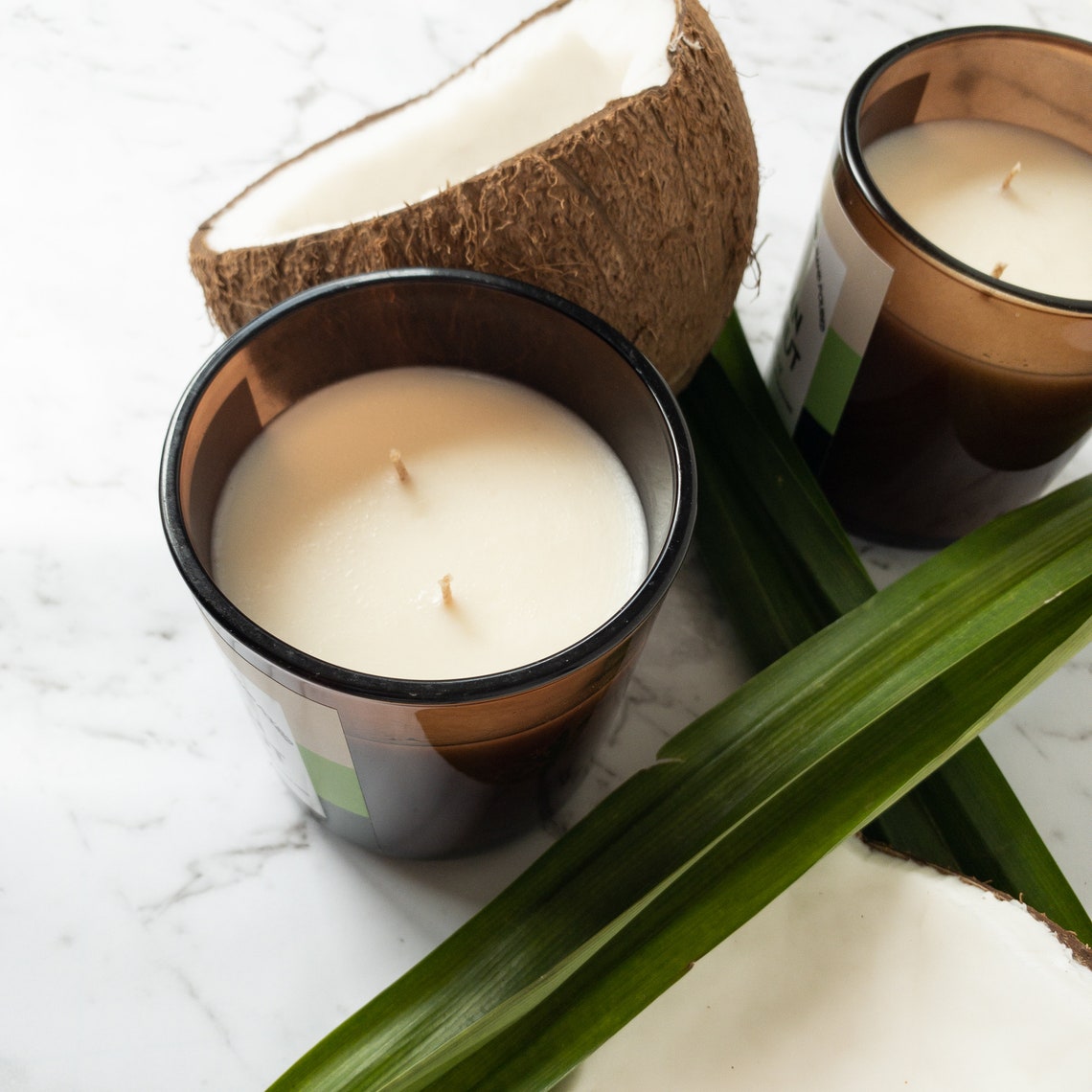 PANDAN COCONUT Scented Candle // Premium Coconut Soy Wax Etsy Australia