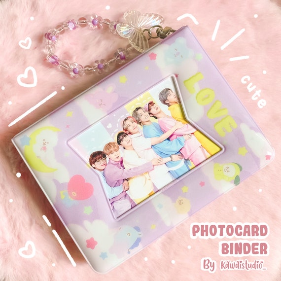 BTS Photocard Binder Kpop Photocard Album Binder BTS Collection BTS  Photocard Album Kpop Merchandise for Army 