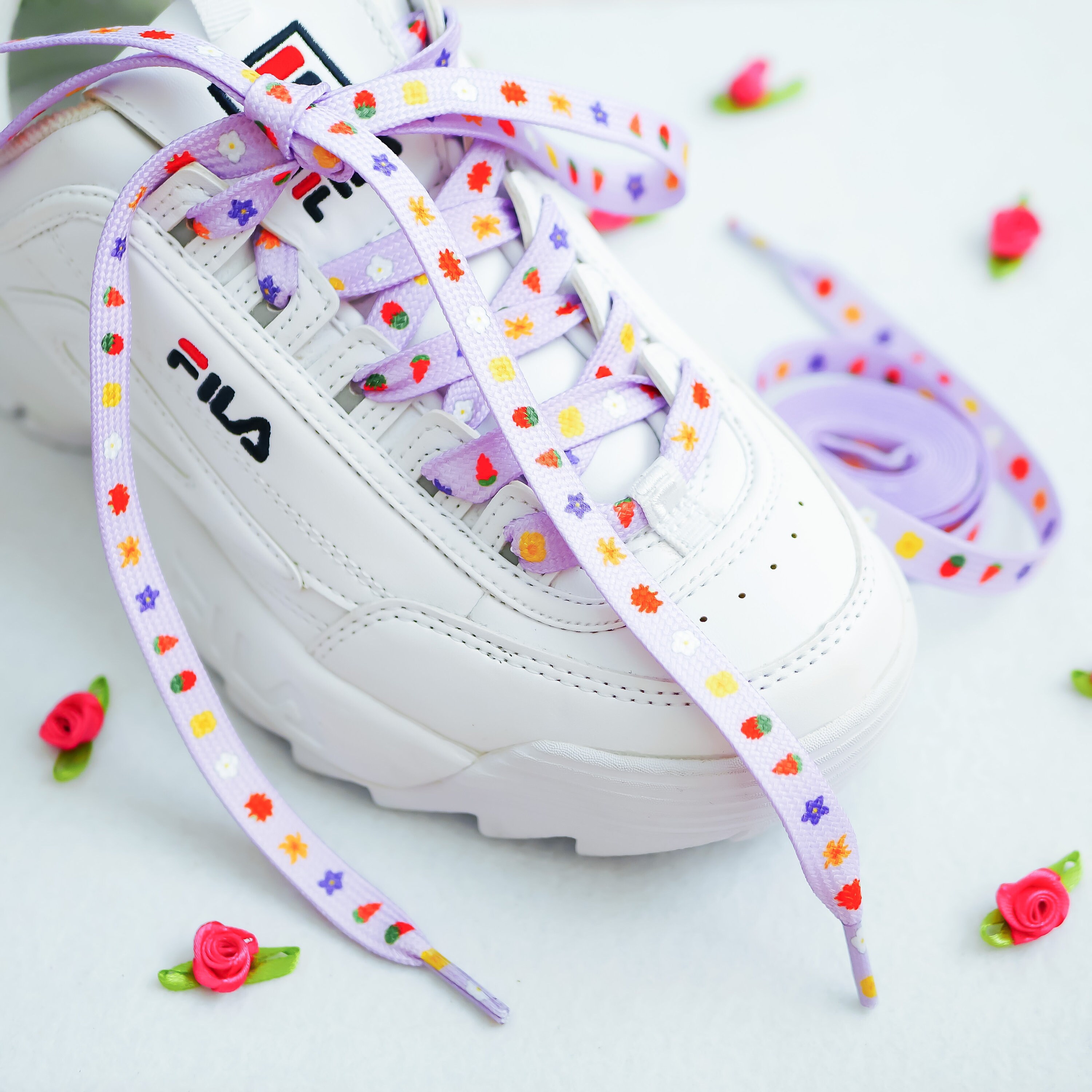 BTS Purple Shoelace Bangtan Borahae 