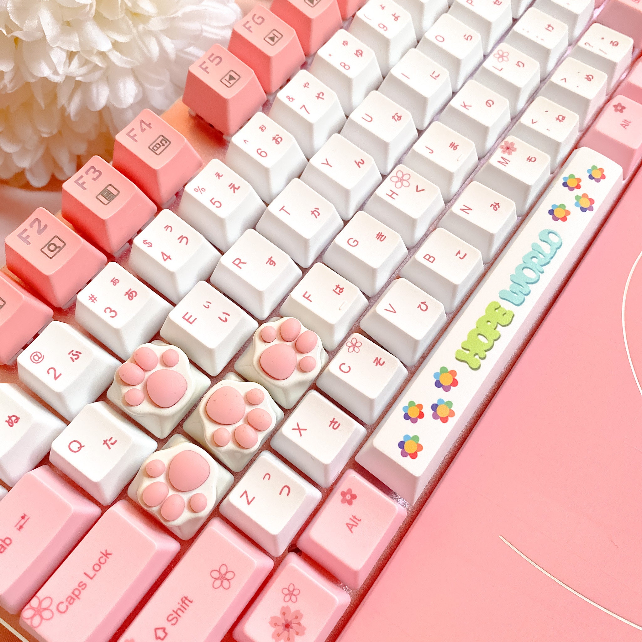 Custom Keycaps Button BTS Keycaps Kawaii Cute Keycaps Etsy Ireland