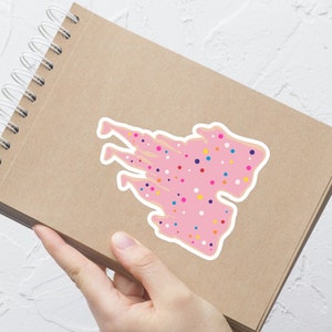 Castelo cor-de-rosa de Cinderela do biscoito do circ Adesivo de <br> Não Perca! Adesivo Disney | Adesivos de planejador da Disney