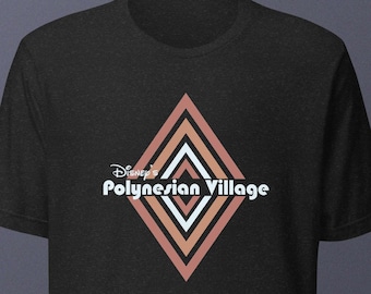 Disney's Polynesian Village Resort Unisex T-Shirt | Disney Vacation Shirt | ShopMagicalMotifs