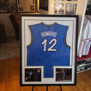 Dwight Howard #12 Orlando Magic Signed 8 x 10 Photo~in Blue Jersey