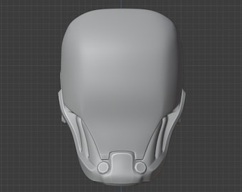 Kay/o Wearable Helmet and Mask  -  Kayo Wearable Helmet and Mask - 3D Print File- Valorant - STL Model
