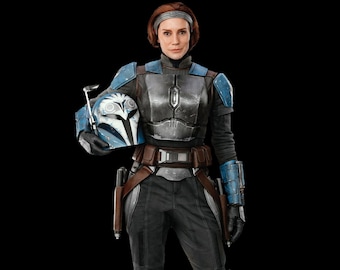 Bo Katan Armor Etsy
