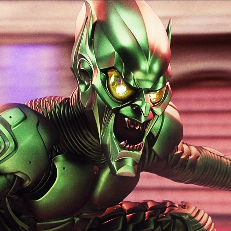 Green Goblin Costume - Etsy