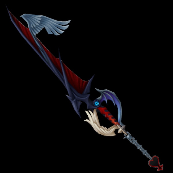 Kingdom Hearts Way To The Dawn Keyblade 3D Model - STL File - 3D Print File