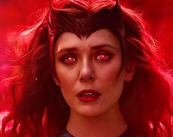 Wanda Vision Scarlet Witch Tiara Crown Headpiece Headband - 3D Print File - STL Model - 3D Model - Cosplay -