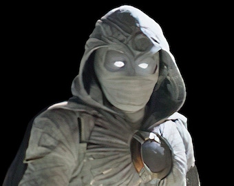 Moon Knight Helmet - Moon Knight Wearable Helmet - Moon Knight - 3D Print File - STL Model - 3D Model - Cosplay -