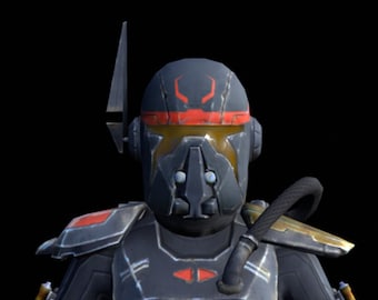 Shae Vizla Wearable  Helmet - Shae Vizla Mandalore the Avenger- 3D Model - STL File - 3D Printable Model -