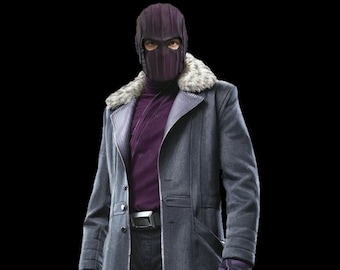 Helmut Zemo draagbare helm - Falcon and Winter Soldier 2021 - 3D-afdrukbestand - STL-model - 3D-model - cosplay