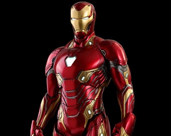 Iron Man Mark L Wearable Armor + Helmet - Avengers Endgame - Avengers Infinity War - 3D Print File - STL Model - 3D Model - Cosplay -