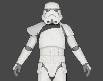 Stormtrooper Full Wearable Armor + Helmet  - Star Wars  - 3D Print File  - 3D Model - STL File - 3D Printable Model-