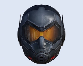 Wasp Wearable Helmet - Marvel - 3D Print File - STL Model - 3D Model - Cosplay