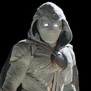 Moon Knight Helmet - Moon Knight Wearable Helmet - Moon Knight - 3D Print File - STL Model - 3D Model - Cosplay -