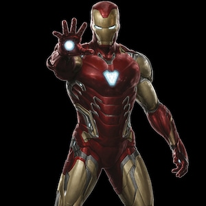 Iron Man Mark 85  Wearable Armor + Helmet - Avengers Endgame-  3D Print File - STL Model - 3D Model - Cosplay -