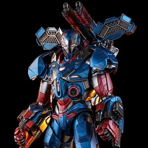 Iron Man War Machine Endgame   Wearable Armor + Helmet + EXTRAS - War Machine Endgame - 3D Print File - STL Model - 3D Model -
