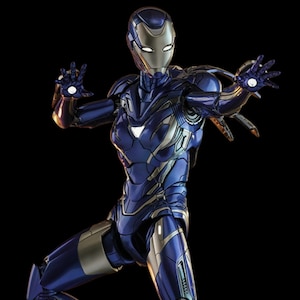 Pepper Potts Rescue Suit Mark 49 Full Wearable Armor + Helmet - Avengers Endgame-  3D Print File - STL Model - 3D Model - Cosplay -