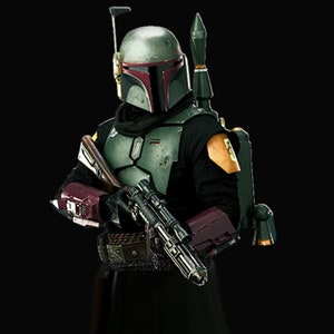 Boba Fett Wearable Armor + Helmet and Jetpack - The Mandalorian Season 2 2020-  3D Model - STL File - 3D Printable Model