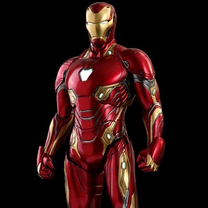 Iron Man Mark L Wearable Armor + Helmet - Avengers Endgame - Avengers Infinity War - 3D Print File - STL Model - 3D Model - Cosplay -