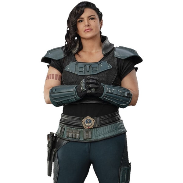 Cara Dune  Full Wearable Armor The Mandalorian Season 2 2020  - Carasynthia Dune - 3D Print File - STL Model - 3D Model - Cosplay -