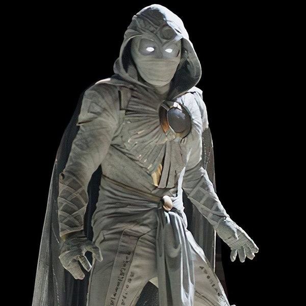 Moon Knight Suit + Helmet - Moon Knight Full Wearable Armor + Helmet - Moon Knight - 3D Print File - STL Model - 3D Model - Cosplay -