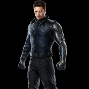 Bucky Arm Wearable - White Wolf Winter Soldier - 3D Print File - STL Model - 3D Model - Cosplay - The Falcon and the Winter Soldier -