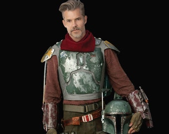 Cobb Vanth Tragbare Rüstung + Helm und Jetpack - The Mandalorian Season 2 2020 - The Marshal - 3D-Modell - STL-Datei - druckbares 3D-Modell