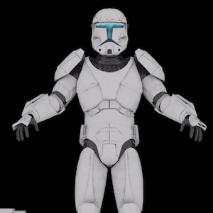 Republic Commando Armor Kit + Casque - Star Wars- Modèle 3D - Fichier STL - Modèle imprimable 3D-