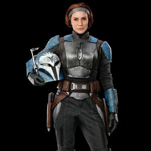 Bo Katan Kryze The Mandalorian Jetpack - Season 2 2020  - 3D Print File - STL Model - 3D Model - Cosplay -