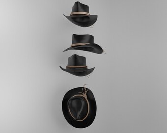 Arthur Morgan Hat Etsy - roblox arthur morgan hat