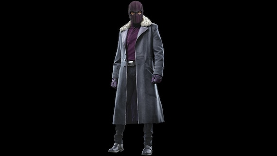 Baron Zemo Fur Coat Zemo Coat For Sale The Falcon And The Winter