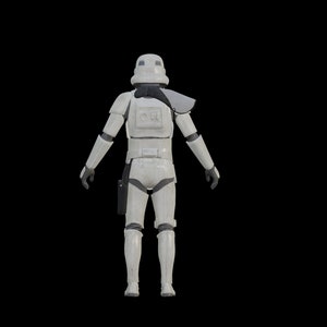 Stormtrooper Full Wearable Armor + Helmet - Star Wars - 3D Print File ...