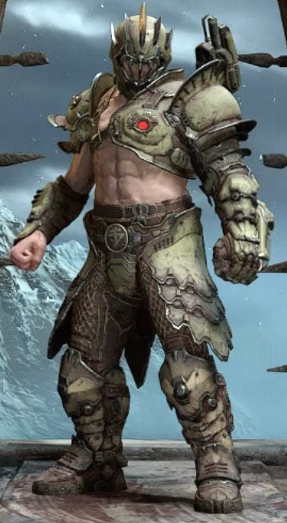センチネル ビブパンツ （Doom Eternal Sentinel Wearable Armor 3D 