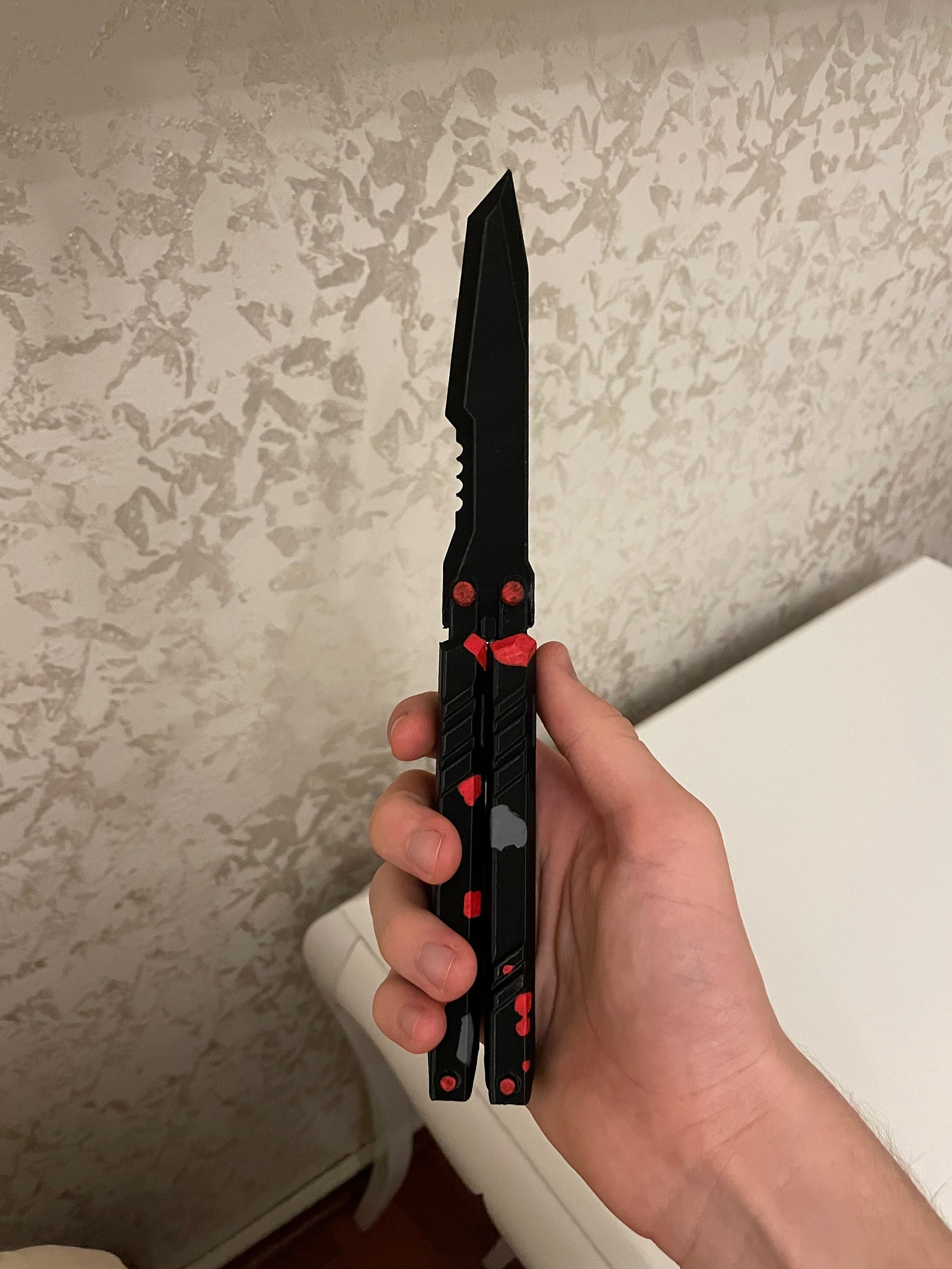 Valorant Recon Knife 3D Printed Valorant Knife Valorant Etsy