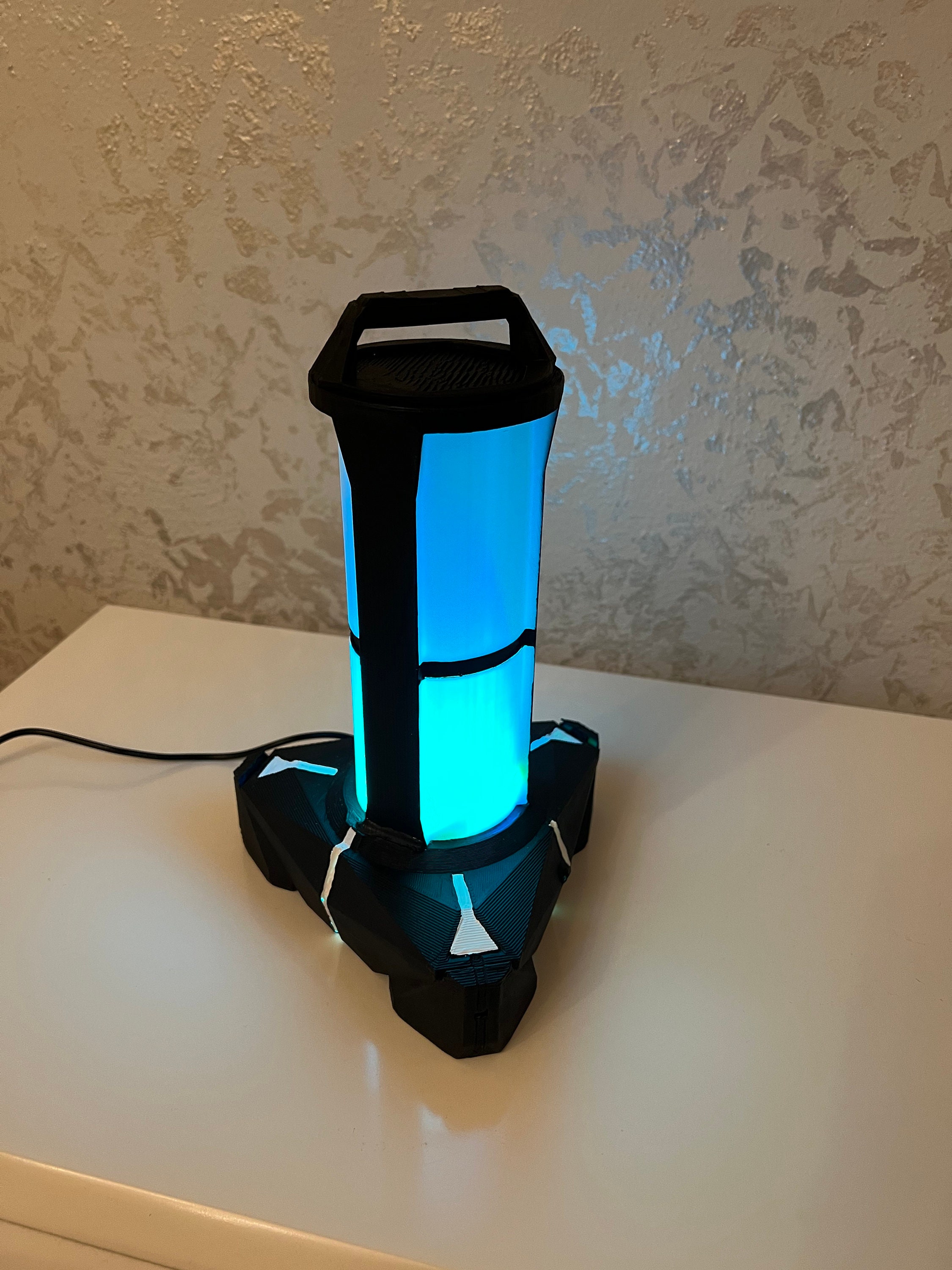 Valorant Spike Valorant RGB Spike Spike RGB Night Light Spike Night Light  3D Printed Spike Valorant Game Cosplay life Size 