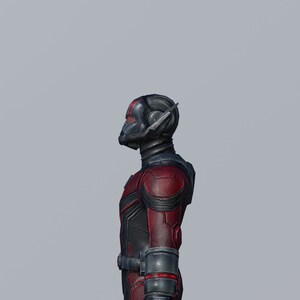 Ant-man Wearable Helmet - Marvel - Ant Man Helmet - 3D Print File - STL ...