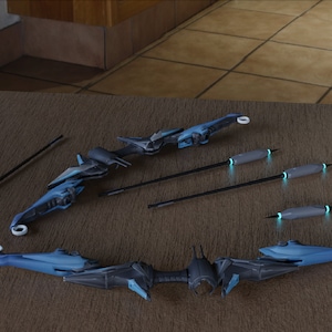 Sova&#39;s Props -3D Print File- Valorant 3D Model- STL Model-