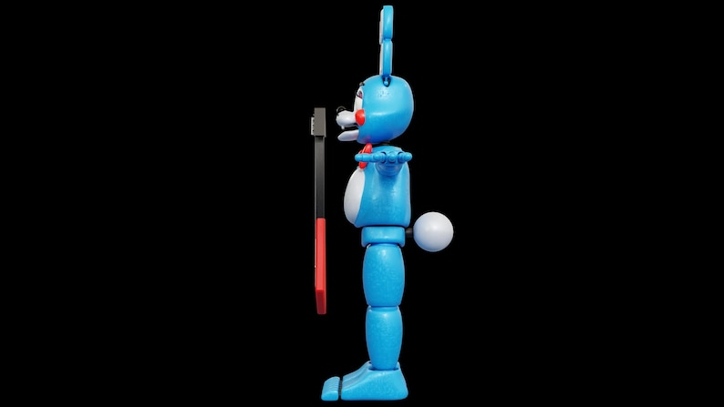 FNAF 2 Toy Bonnie Wearable Armor and Helmet Mask Furry Fnaf 2 Movie ...