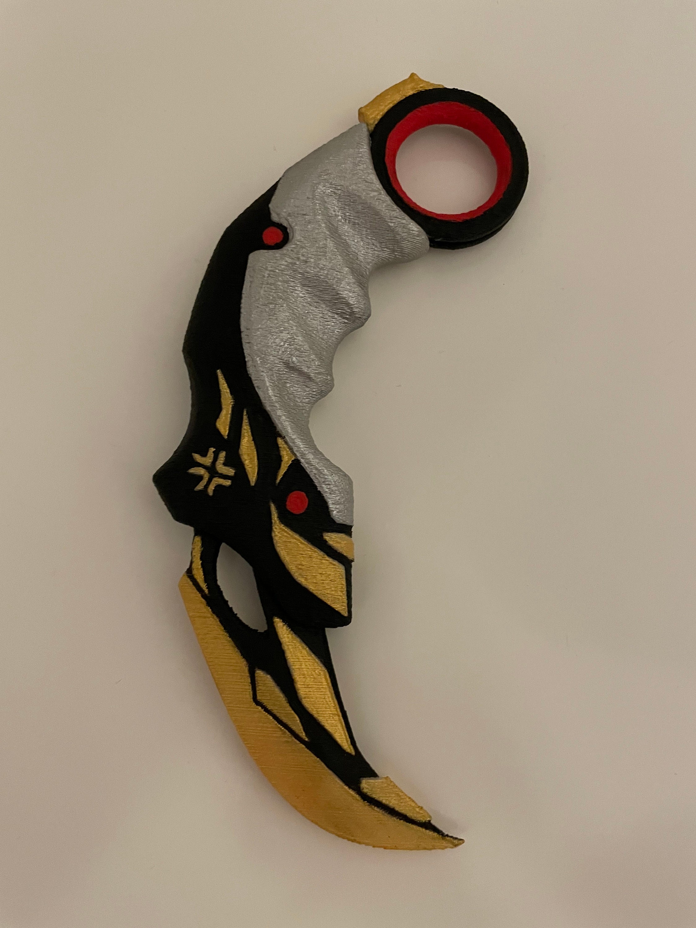 Valorant Champions Karambit Knife 3D Printed Valorant Knife Etsy Canada