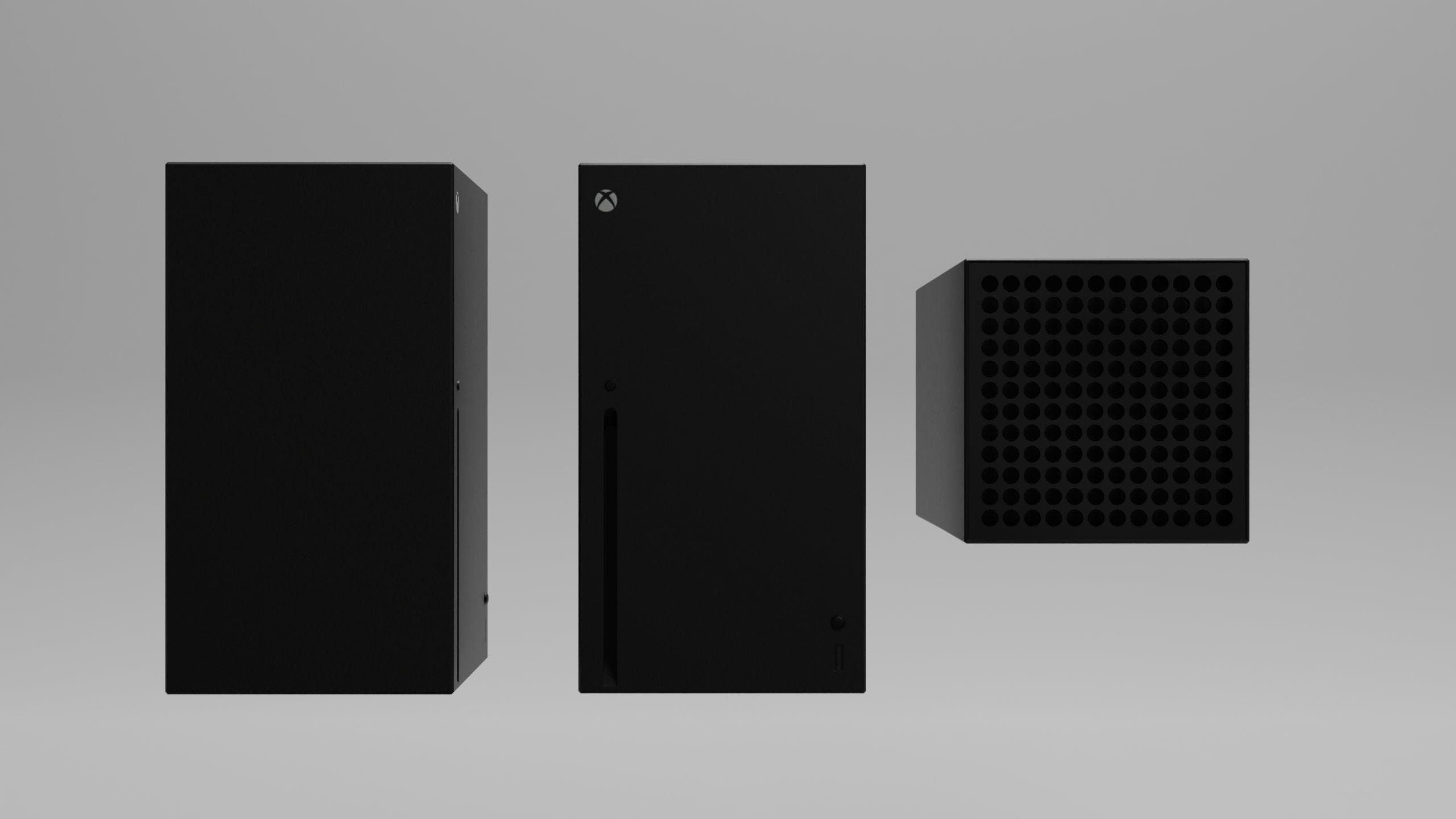 Xbox Series X 3D Print File Xbox SeriesX 3D Model Etsy